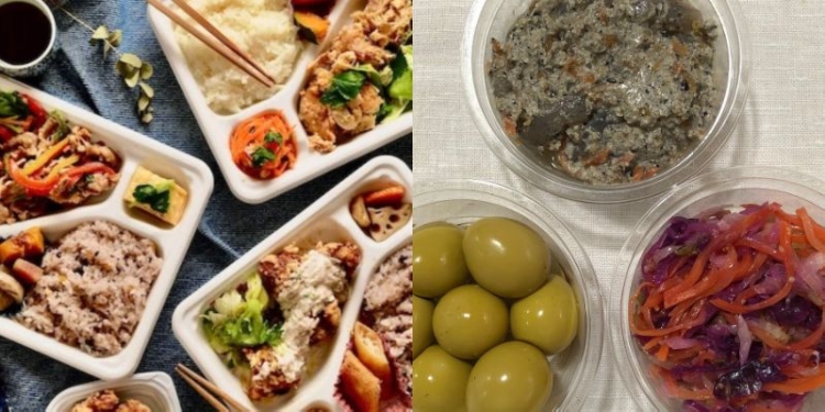 人気のお弁当は予約も可能。ちょっと食べたいときにぴったりなお惣菜も充実