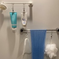 浮かせる収納チャレンジ、バスルーム：後編