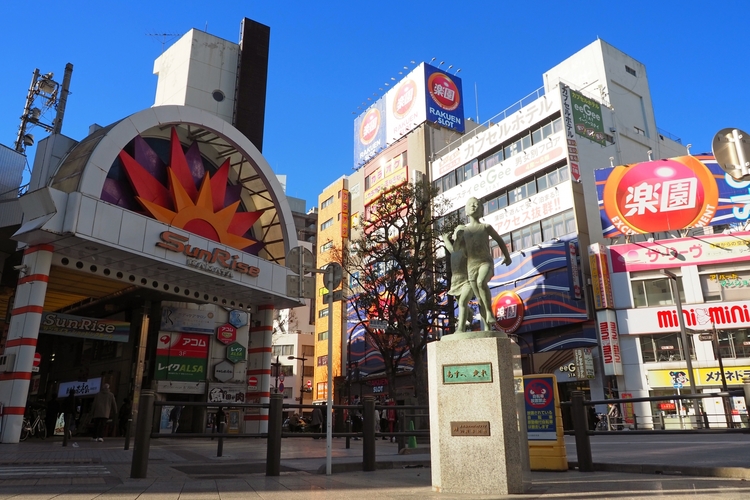 蒲田駅西口