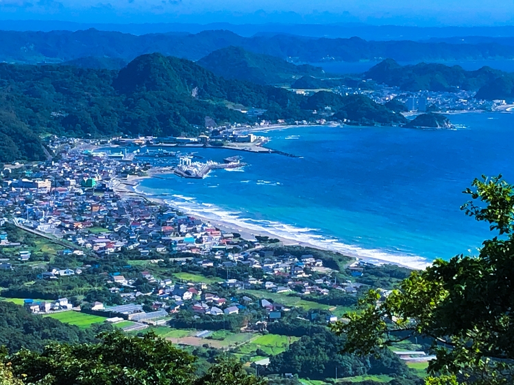 上空から見る茅ヶ崎