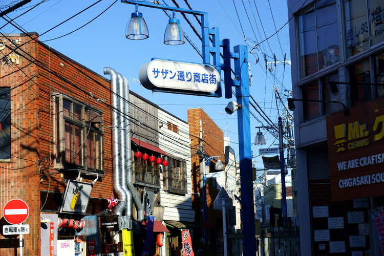 サザン通り商店街
