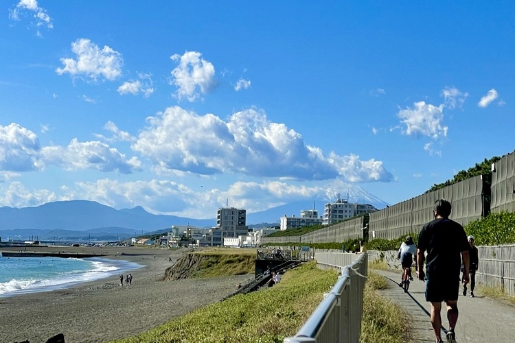 湘南海岸サイクリングロード