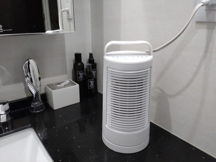 寒い洗面所だって、これさえあればいつも快適