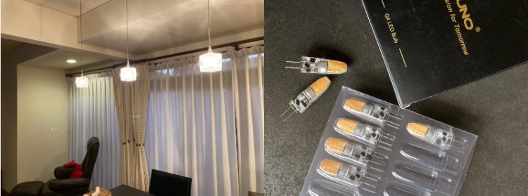 調べたところ、LED球にすることで、電気代が約1/8になるのだとか