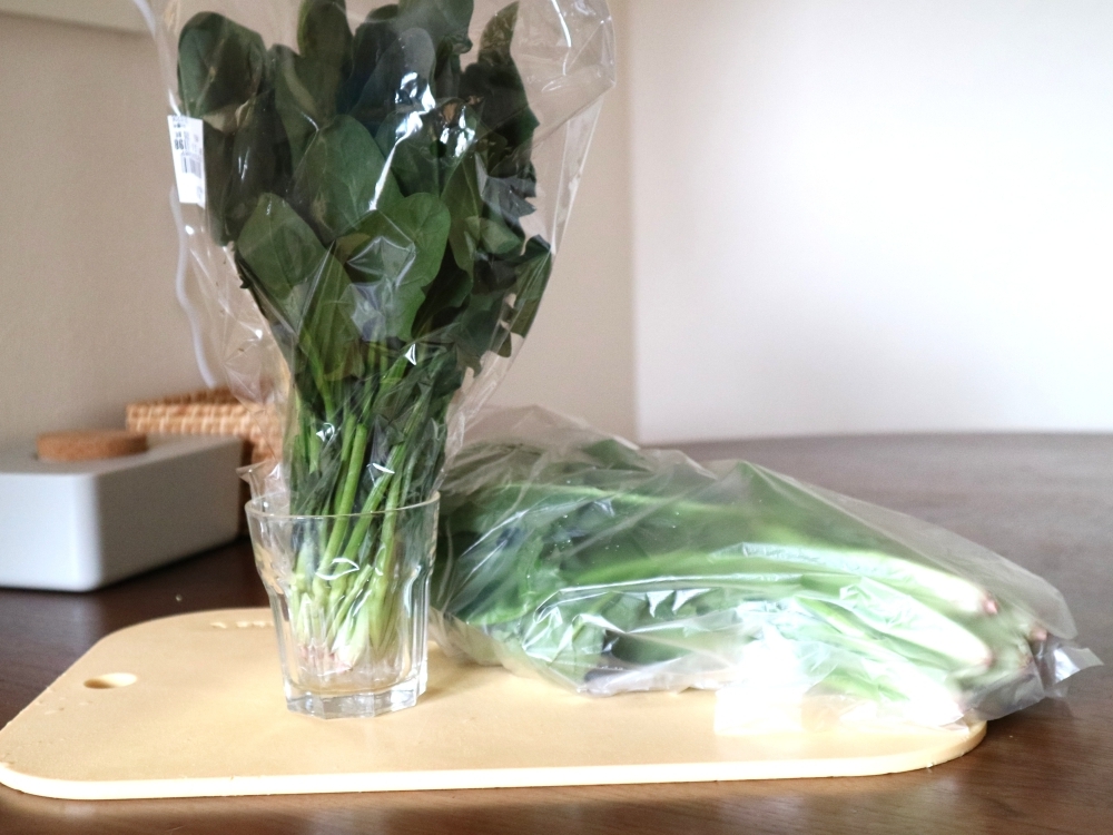 野菜を購入した日に、一週間後の明暗が決まる！？ 保存方法を検証しました
