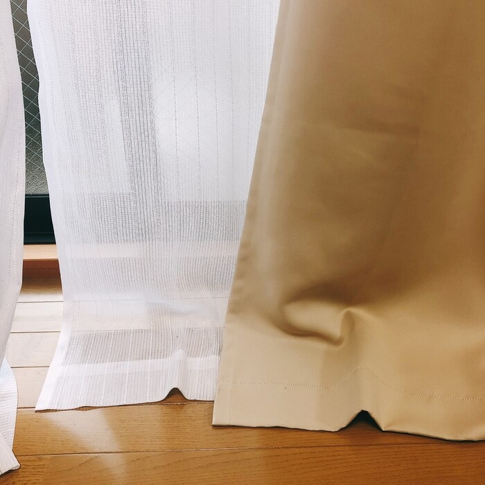 横幅はぴったりだったものの、丈が長くてなんだかだらしない印象