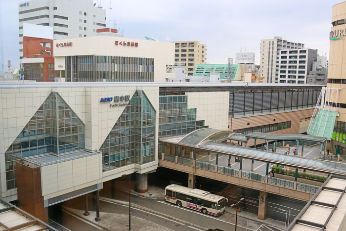 府中駅南口