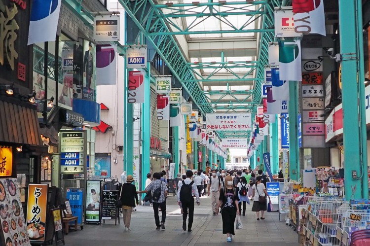 サンロード商店街