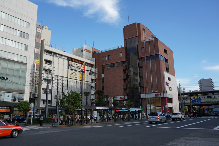 JR亀戸駅