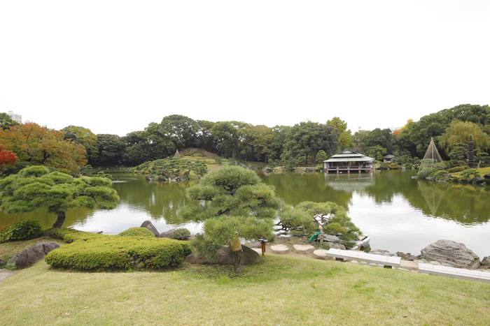 清澄庭園
資料提供：江東区広報広聴課