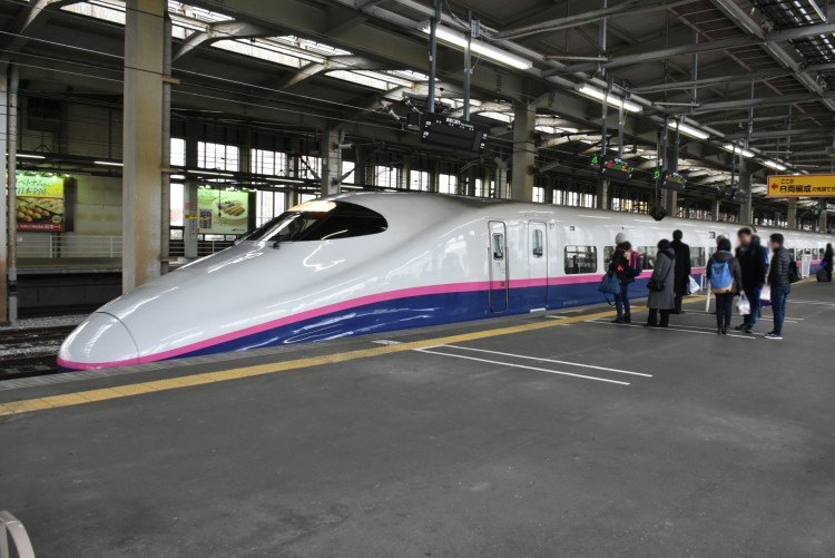 上越新幹線の車両