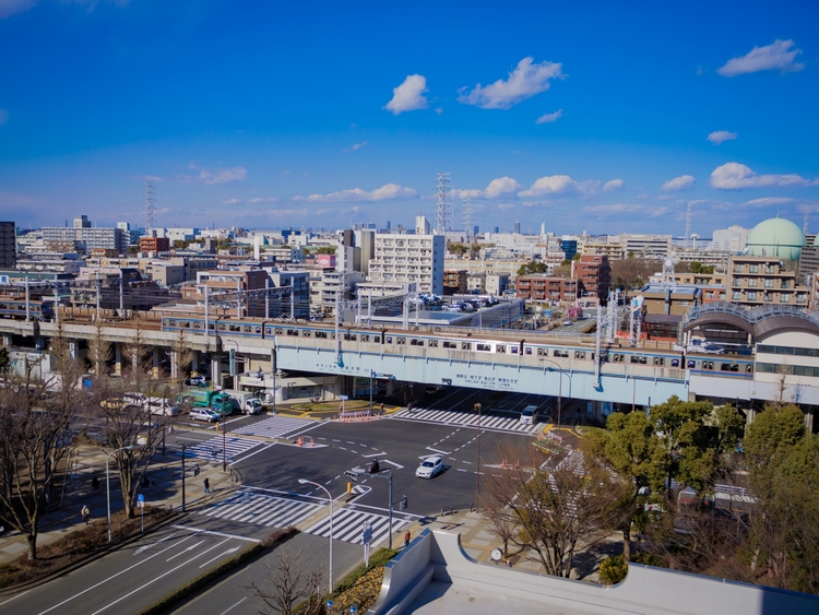 高島平駅周辺