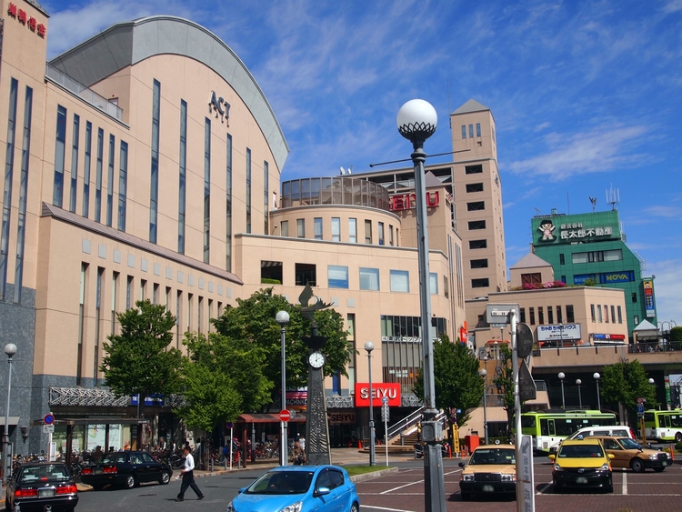 成増駅北口