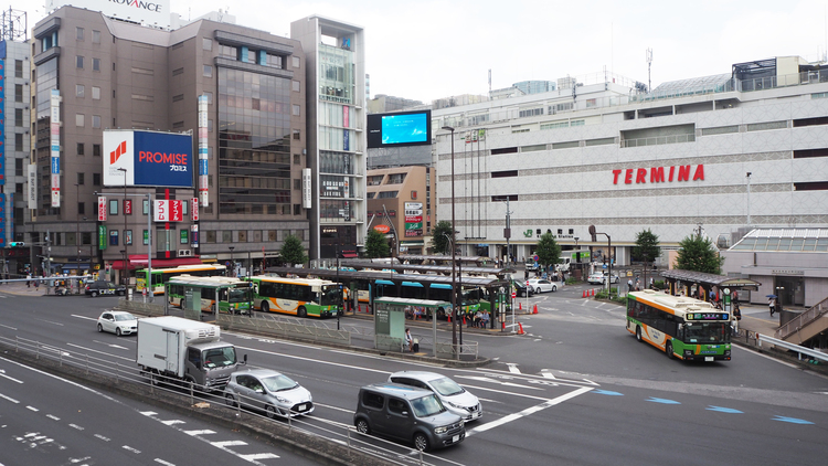 JR錦糸町駅