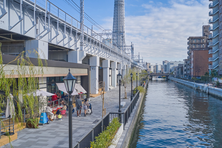 東京ミズマチ
© （公財）東京観光財団