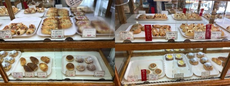 甘いパンから総菜パンまで、種類が豊富なのも魅力