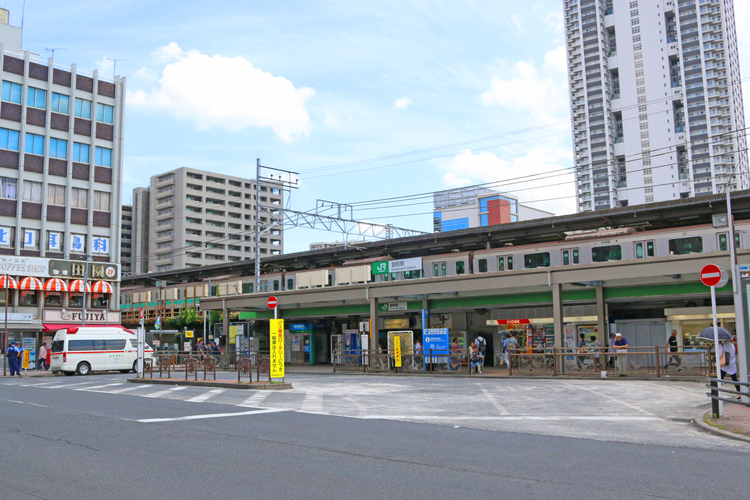 JR金町駅