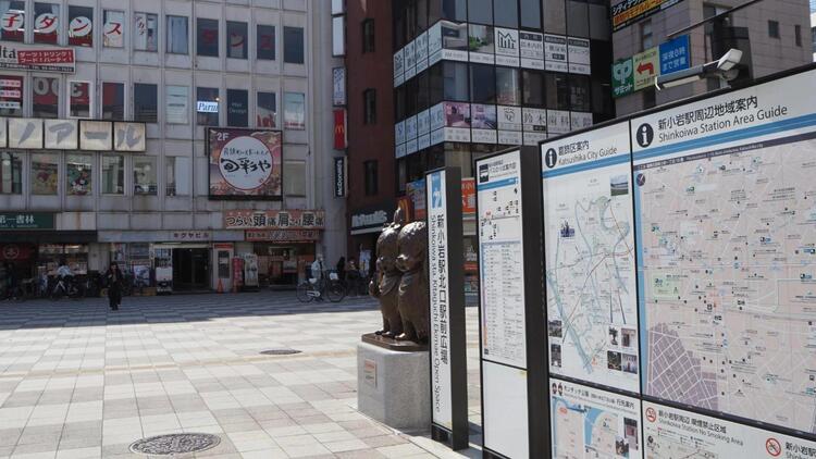新小岩駅前北口広場