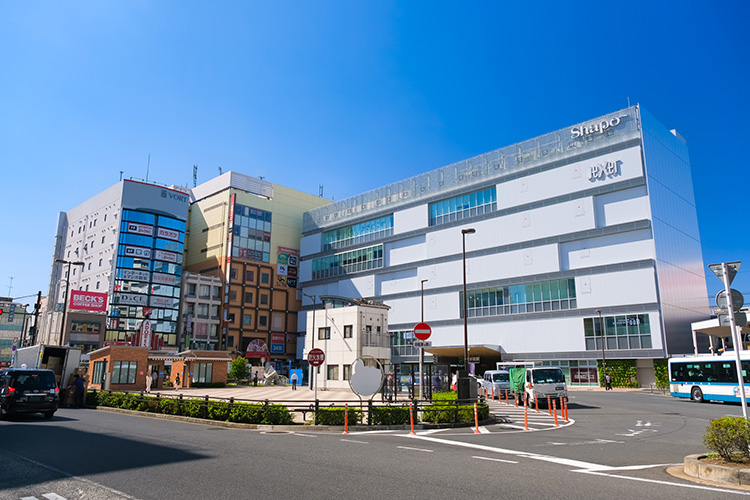 日常生活を支えてくれる「シャポー新小岩」