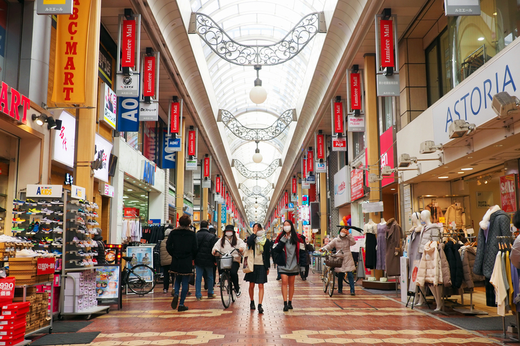 新小岩ルミエール商店街