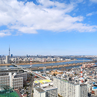 葛飾区の強力なライバル！江戸川区の住みやすさを見る