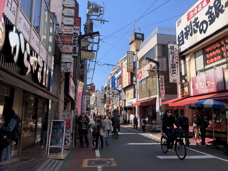 70年余の歴史の中で、少しずつ変貌を遂げてきた商店街