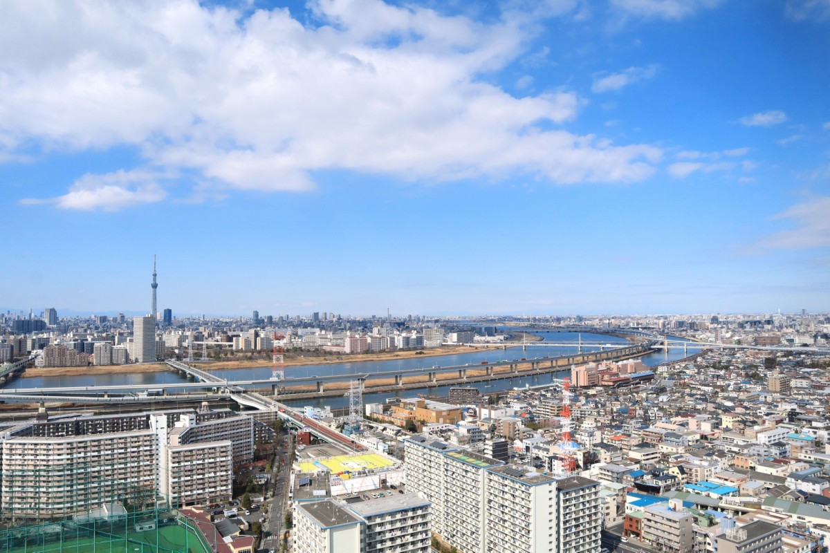都心へのアクセス良好。水に親しむ公園が集まる潤いの街・江戸川区の住みやすさ＆治安