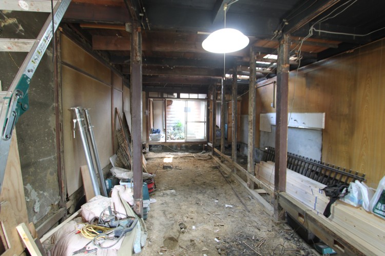 施工範囲によっては、仮住まいが必要になる場合も