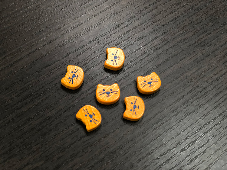 ▲軽くてカワイイ猫チップ