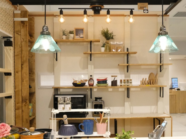 ホームセンターの展示コーナーは竹内さんのアイデアをもとに構成されることも多いそう