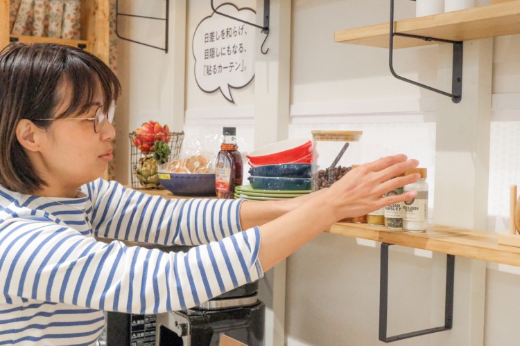 自身の暮らしの体験から生まれた商品だからこそ、使い勝手も抜群