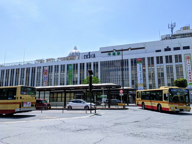 JR平塚駅北口