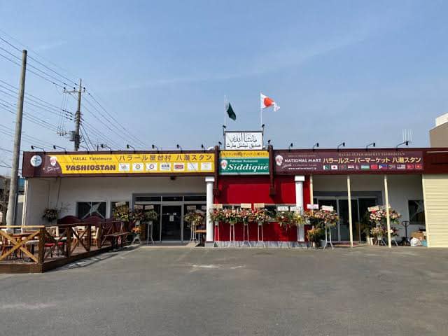 ハラール屋台村の外観