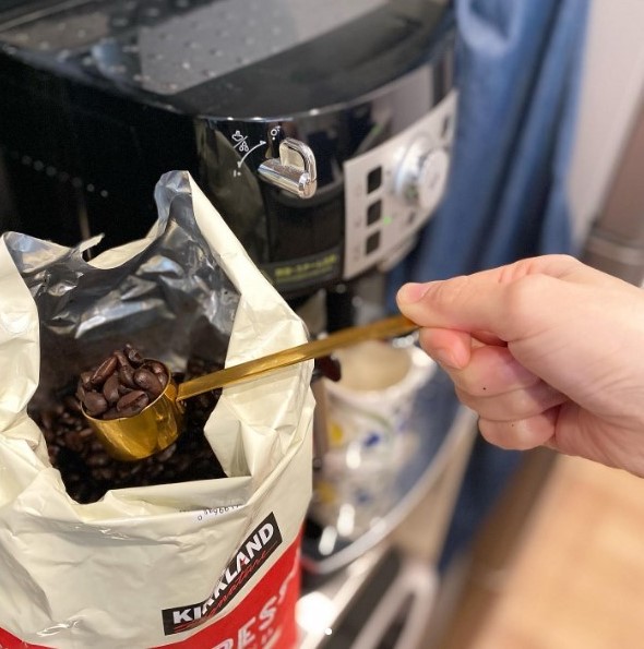 デイリー用のコーヒー豆はいつもコストコで購入