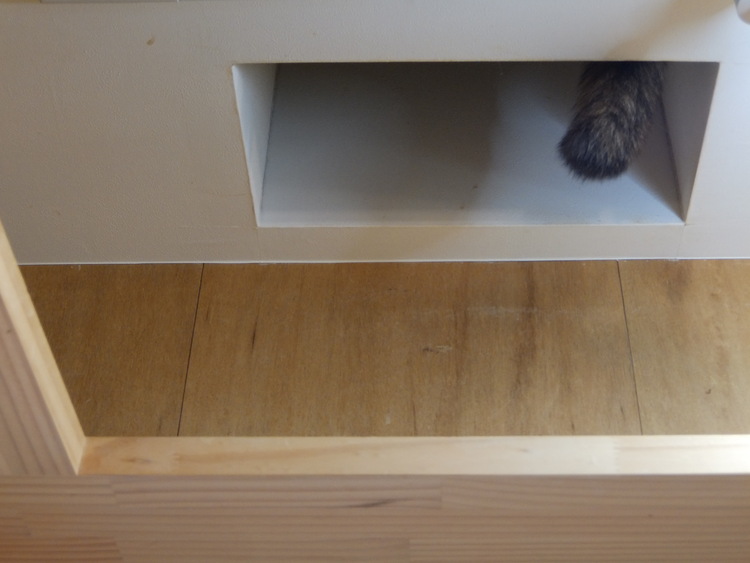 「しっぽだけ振るのも、猫店員の立派な仕事なんです！」