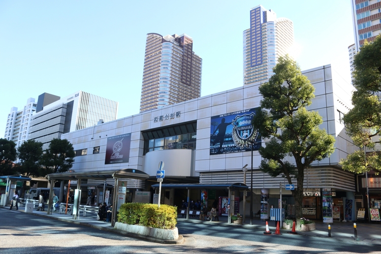 JR武蔵小杉駅北口