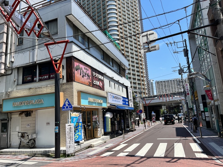 武蔵小杉駅前通り商店街