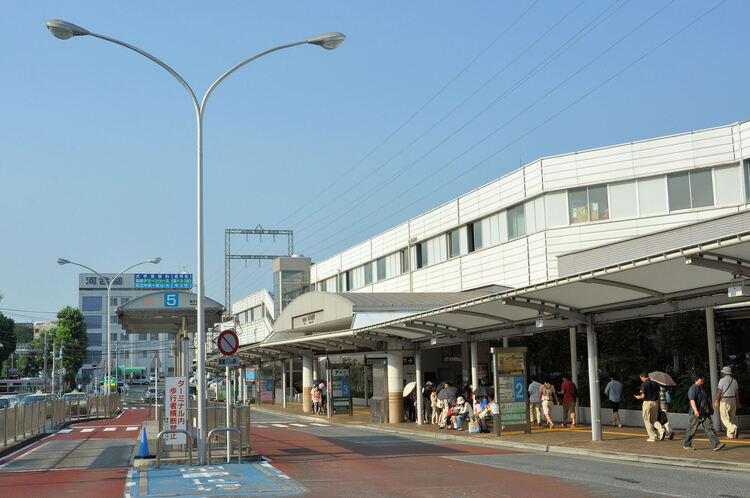 東急あざみ野駅