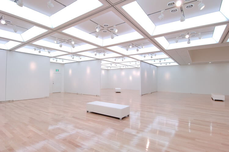 展示室の様子