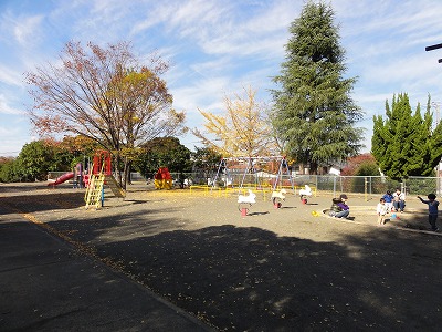あざみ野東公園の様子