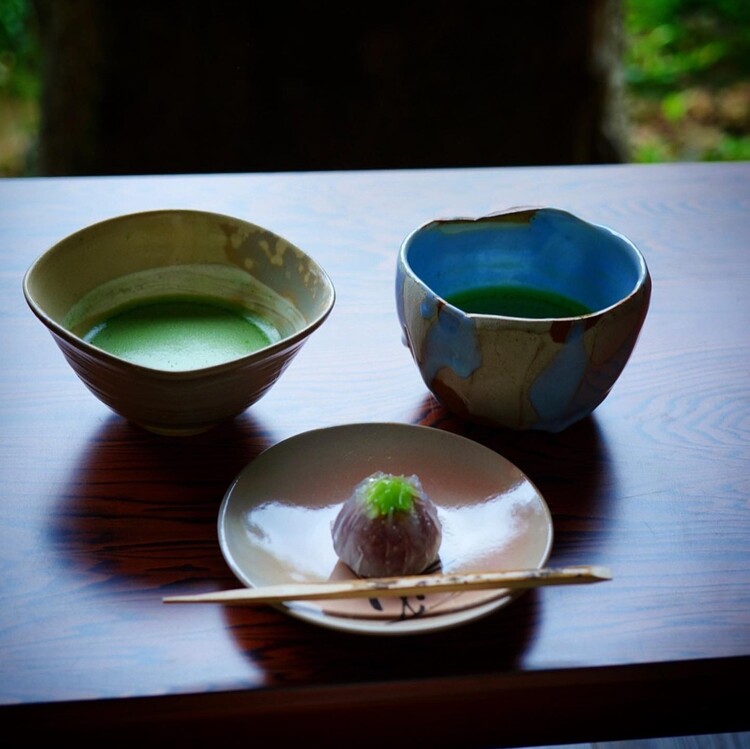 宇治市の興聖寺で堪能した抹茶と和菓子。ひっそりとした佇まいも好みなのだとか