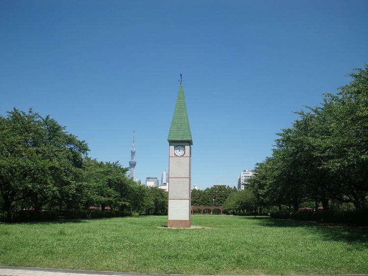 猿江恩賜公園時計台
