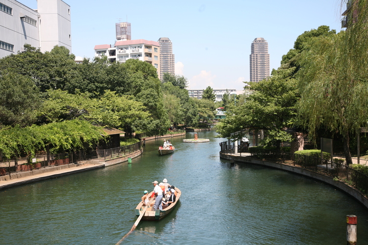 横十間川親水公園