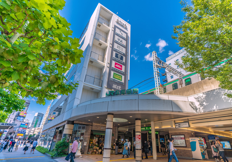 五反田駅西口