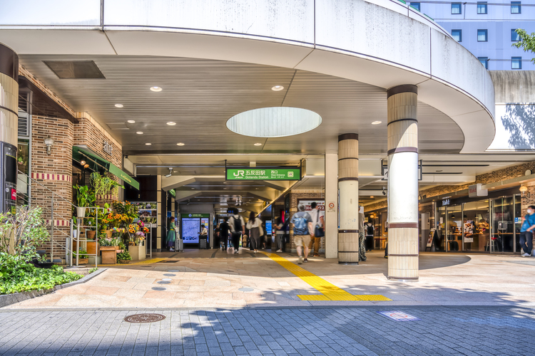 五反田駅西口