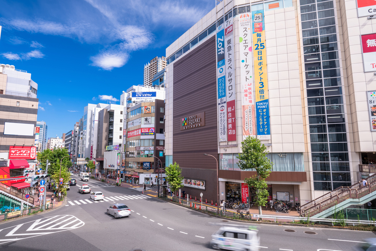 五反田駅東口