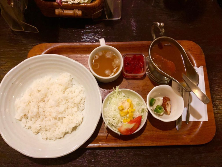 カレーランチ