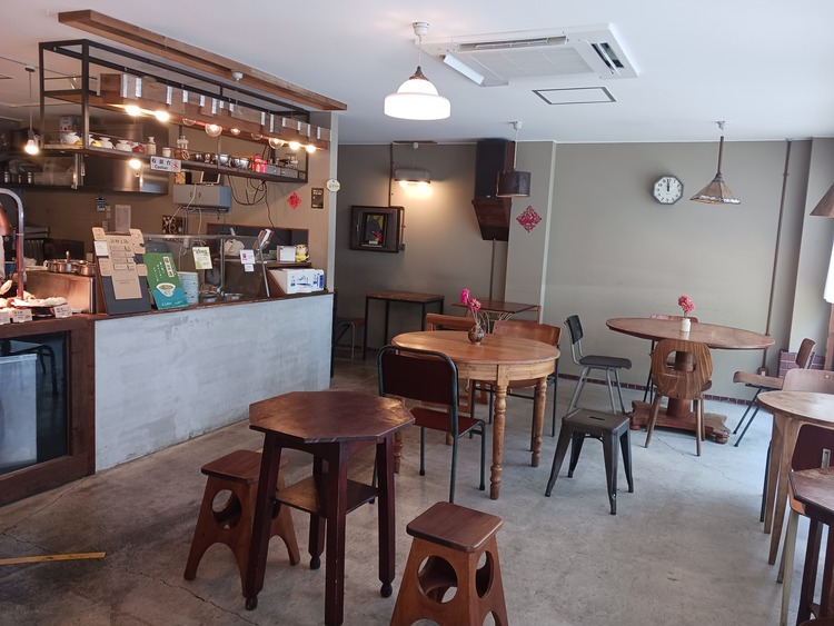 店内の様子