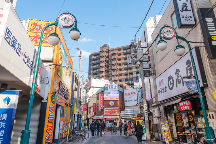 モトスミ・オズ通り商店街