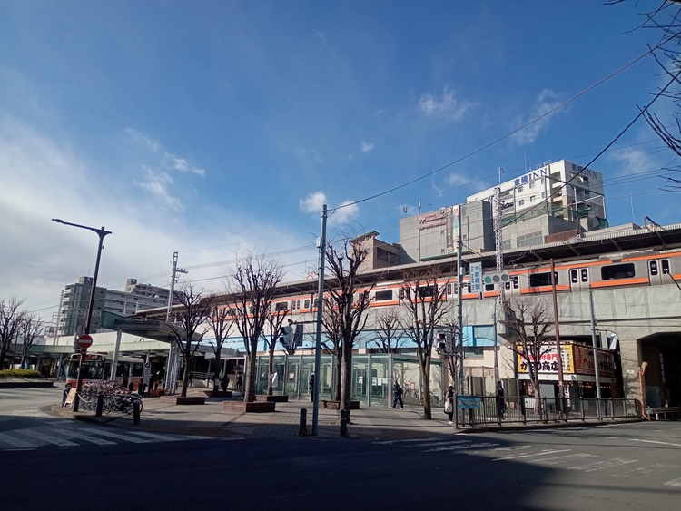 JR北朝霞駅